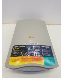 HP SCANNER DOCUMENT FLATBED PARALLEL USB COLOUR COLOR DIGITAL SCANJET 5300C