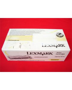 LEXMARK 10E0042 C710 GENUINE YELLOW TONER CARTRIDGE NEW