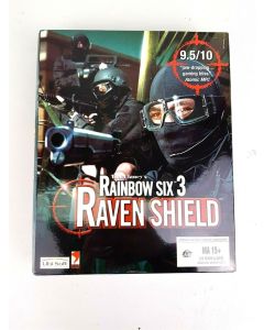 TOM CLANCY'S RAINBOW SIX 3 RAVEN SHIELD PC GAME BOXED SEALED RARE COLLECTORS