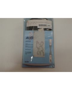 AUDIO CABLE WA7042 MICROPHONE EXTENSION 6M 3 PIN XLR-CANNON MALE/FEMALE