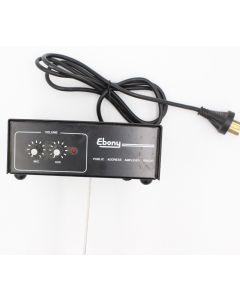 EBONY BMA30 PUBLIC ADDRESS AMPLIFIER MIC AUX 100V 4Ohm AUDIO ASSEMBLERS