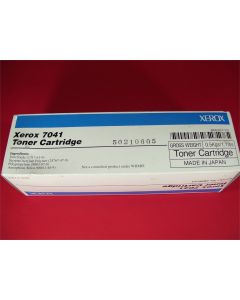 XEROX 6R00287 7041 4010 GENUINE ORIGINAL BLACK TONER CARTRIDGE 4011 7042