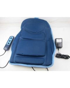 BREVILLE BODYZONE BACK MASSAGE CUSHION MASSAGER WITH HEAT UPPER LOWER BSM100