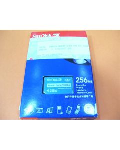 SANDISK MEMORY STICK MS PRO DUO 256MB PSP SONY CARD DIGITAL CAMERA ADAPTOR