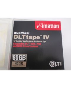 IMATION BLACK WATCH DLTTAPE IV 80GB TAPE
