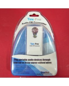 Handsfree FM Transmitter Wireless Car Kit Home Stereo MP3 iPod CD Player LENOXX