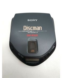 SONY DISKMAN CD PLAYER RETRO VINTAGE PORTABLE D-172CK AUDIO ORIGINAL GENUINE