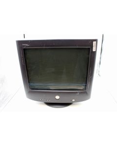 Dell 19" Flat CRT Computer Monitor Display VGA RETRO GAMING TRINITRON Japan