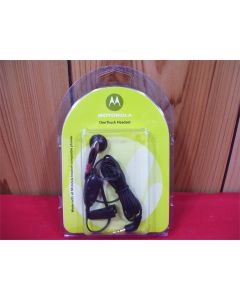Motorola One Touch Stereo 3.5mm Earphone Jack Wired Headset Mobile Phone GENUINE