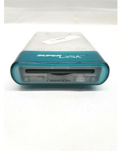 Imation Super Disk External USB Floppy Drive MAC Macintosh USB Rare SD-USB-M