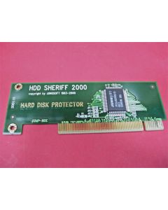 SHERIFF 2000 HARD DISK HDD PROTECTOR PROTECTION PCI CARD SECURITY INTERNAL