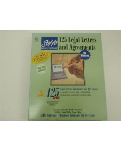 SOHO 125 LEGAL LETTERS AND AGREEMENTS NEW