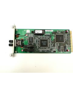 PCI FIBER CARD INTERFACE ETHERNET FX HIGH SPEED OPTIC AMP 269080-1 TRANSCEIVER