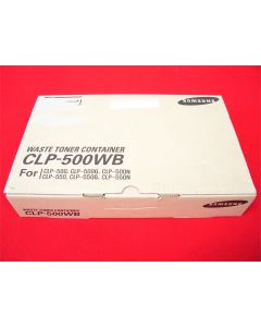SAMSUNG CLP-500WB GENUINE WASTE TONER BOTTLE CLP-500 CLP-500G CLP-550 CLP-550G
