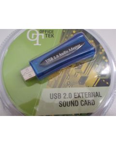 Sound Card Usb 5.1 External Replaces Faulty Sound Cards In Pc Notebook Laptops