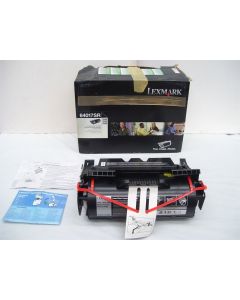 LEXMARK 64017SR GENUINE BLACK TONER CARTRIDGE T640 T642 T644 T642DTN ORIGINAL