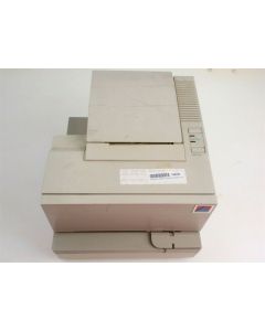 POS RECEIPT PRINTER AXIOHM NCR THERMAL SLIP DOT MATRIX SERIAL RS232 DOCKET