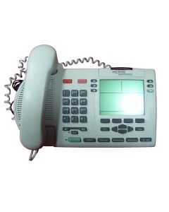 Nortel Networks MERIDIAN M3904 Office Phone Beige Platinum NTMN34BA66