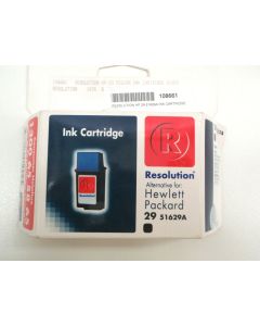 HP 29 51629A INK CARTRIDGE BLACK INKJET PRINTER DESKJET OFFICEJET RESOLUTION 