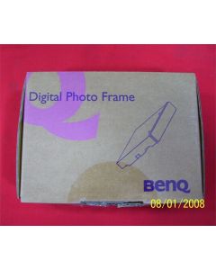 BENQ DIGITAL PHOTO FRAME PICTURE FP791 LCD MONITOR 4-IN-1 MEDIA CARD READER