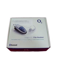 Bluetooth Headset Clip O2 Wireless Earbuds Earphones Headphones B535NBC052