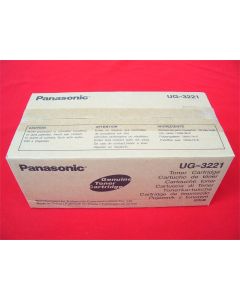 PANASONIC UG-3221 GENUINE BLACK TONER CARTRIDGE UF-4000 UF-4100 UF-490 FAX PRINT