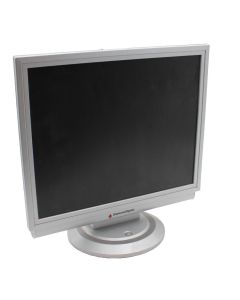 DIAMOND DIGITAL DV175 LCD MONITOR SPEAKER 17" TFT LCD VGA DVI Flat Panel Silver