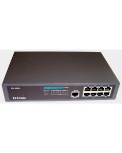D-LINK DFE-908Dx Ethernet Hub Network LAN 8 Port 10/100Mbps 8-Port