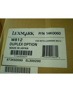 LEXMARK W812 DUPLEX UNIT LASER PRINTER 14K0060 673K92690 GENUINE ORIGINAL