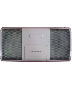 ALTEC LANSING Compact Portable Speaker for iPod Stereo inMotion IM11 White RETRO