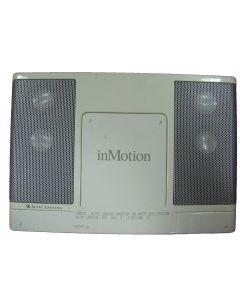 iPod Nano 1st Gen Speaker System Dock Portable inMotion Altec Lansing IM3 White