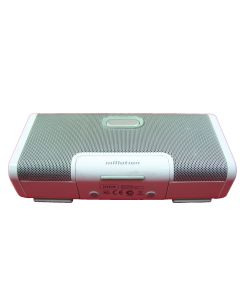 ALTEC LANSING Compact Portable Speaker for iPod Stereo inMotion IM5 White RETRO