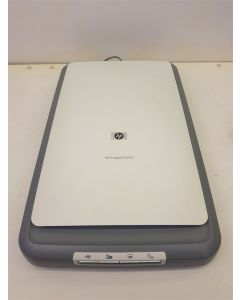 HP SCANNER DOCUMENT FLATBED COLOUR COLOR DIGITAL USB PHOTO G3010
