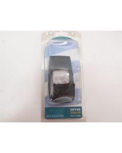 Nokia 7270 Leather Case Black Mobile Phone Cover Pouch VINTAGE RETRO