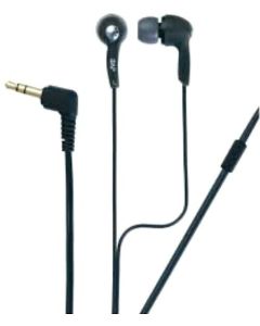 JVC IN EAR EARPHONES EARPHONE EARBUDS IPOD IPHONE BLACK STEREO HA-FX55