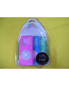 IPOD NANO CASE COVER SLEEVE ARMBAND SPORTS BAND WORKOUT GYM EXERCISE LANYARD 3Pk