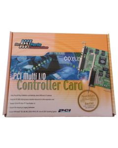 2 Port Serial PCIe IO Controller Add-on Expansion Card RS232 DB9 PCI 2.1