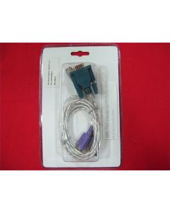 GEMPLUS RS232 RS232C Serial Cable PS2 PS/2 for SmartCard Reader GEMPC TWIN 9-pin