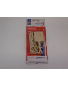 CELLNET CTE-3 TELEPHONE EXTENSION LEAD TYPE 610 TO 605