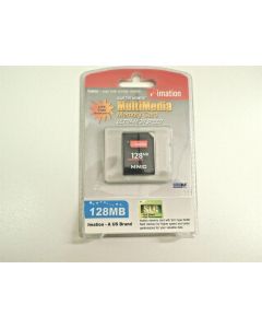 MMC MEMORY CARD 128MB IMATION FLASH DIGITAL CAMERA SLC ULTRA HIGH SPEED NAND