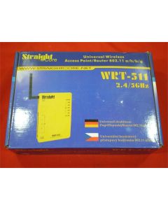 OUTDOOR WIRELESS WIFI ACCESS POINT ROUTER 5GHZ NETWORK 802.11A 5-PORT 2.4GHZ