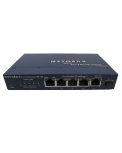 NETGEAR FS105 5 PORT ETHERNET SWITCH 5-PORT LAN NETWORK 10/100MBPS FAST