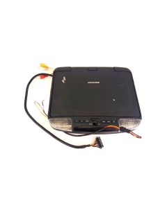 ALPINE CAR MONITOR 10.2" ROOF MOUNT FLIP DOWN IN CAR NON-DVD WIDE COLOR TMX-R102