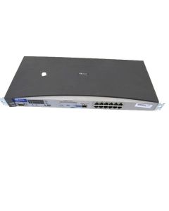 HP 12 Port Network Hub Ethernet Switch LAN 212M Procurve J3298A 10/100 Rackmount