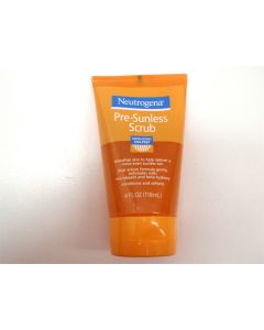 NEUTROGENA PRE-SUNLESS SCRUB EXFOLIATING TAN-PREP NEW