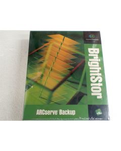 PC BACKUP SOFTWARE DATA RECOVERY ARCSERVE V9 WINDOWS DISASTER CA BRIGHTSTOR