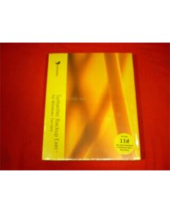 SYMANTEC BACKUP DATA RECOVERY SOFTWARE PC EXEC FOR WINDOWS SERVERS V11D