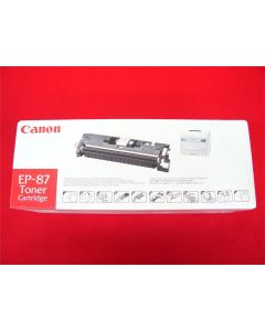 CANON EP-87 GENUINE BLACK TONER CARTRIDGE LBP-2410 MF-8150 MF-8170 MF-8180