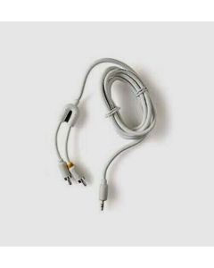 CYGNETT RCA VIDEO CABLE STEREO MP3 IPOD 3.5MM AUX MALE STEREO MINI PLUG JACK