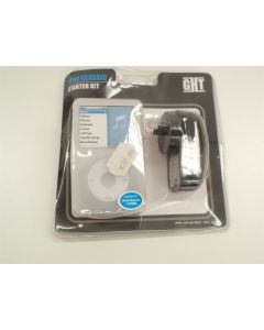 GHT IPOD 120GB STARTER KIT 5V 1A CHARGER CASE PROTECTOR NEW